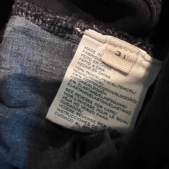 Marc Jacobs Slim Straight Jeans Black Stretch - 31 - Picture 5 of 5